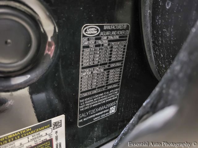 Used 2021 Land Rover Range Rover Velar R-Dynamic S image 31