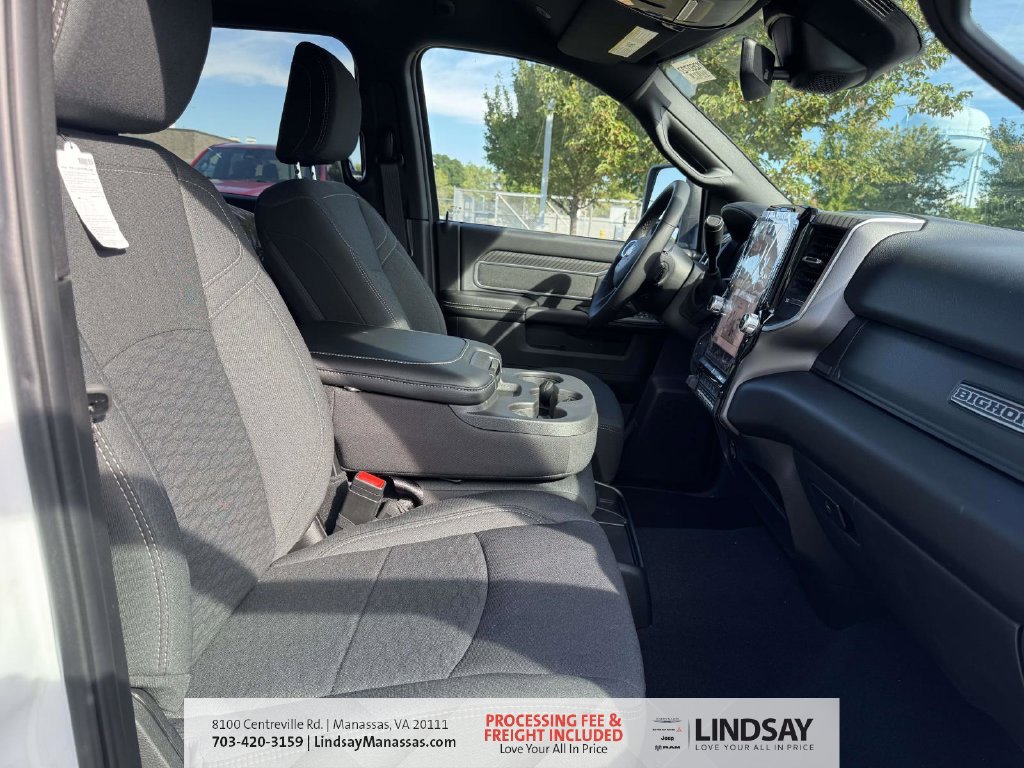 New 2026 RAM 3500 Big Horn AWD/4WD image 13