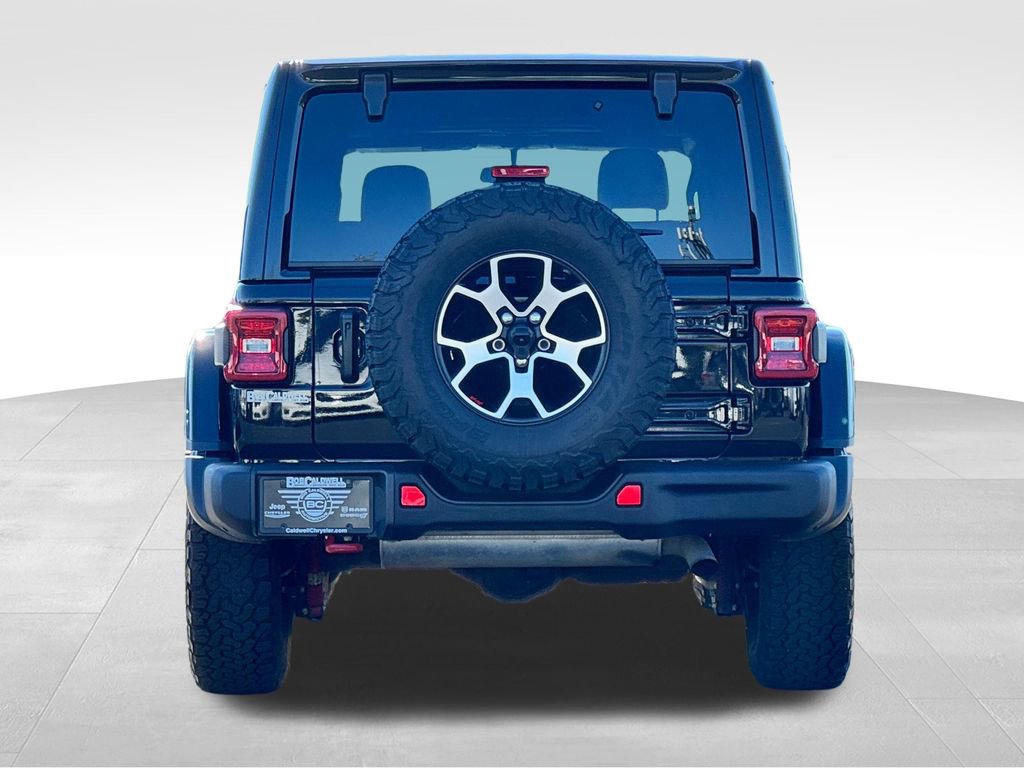 Used 2021 Jeep Wrangler Unlimited Rubicon w/ Steel Bumper Group AWD/4WD image 6