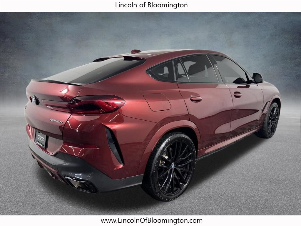 Used 2024 BMW X6 xDrive40i w/ Executive Package AWD/4WD image 7