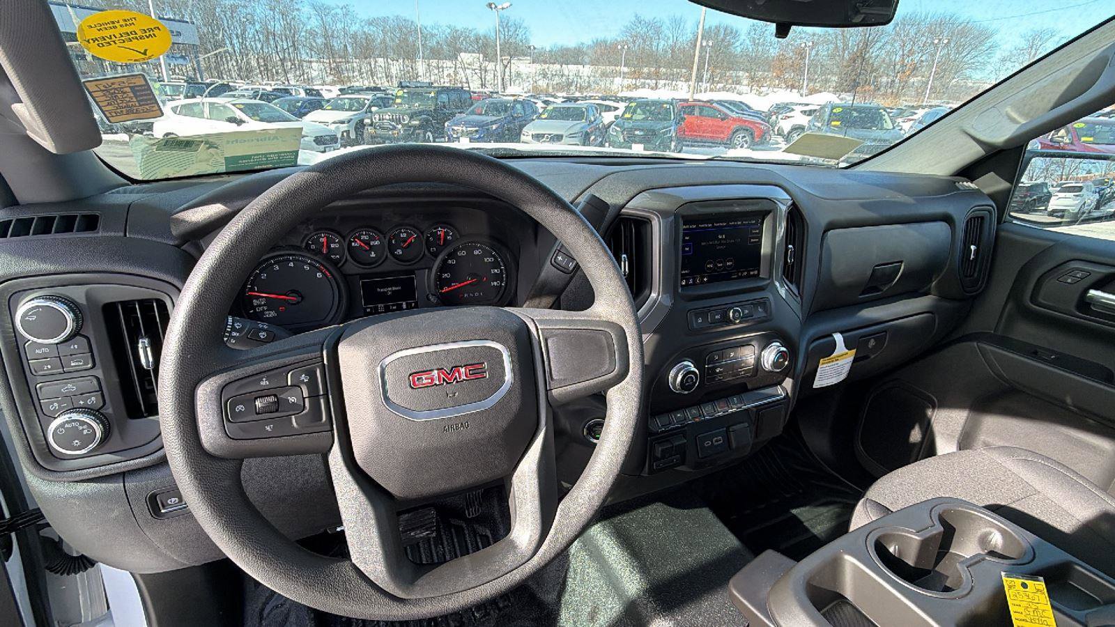 New 2025 GMC Sierra 1500 Pro w/ Pro Value Package image 16