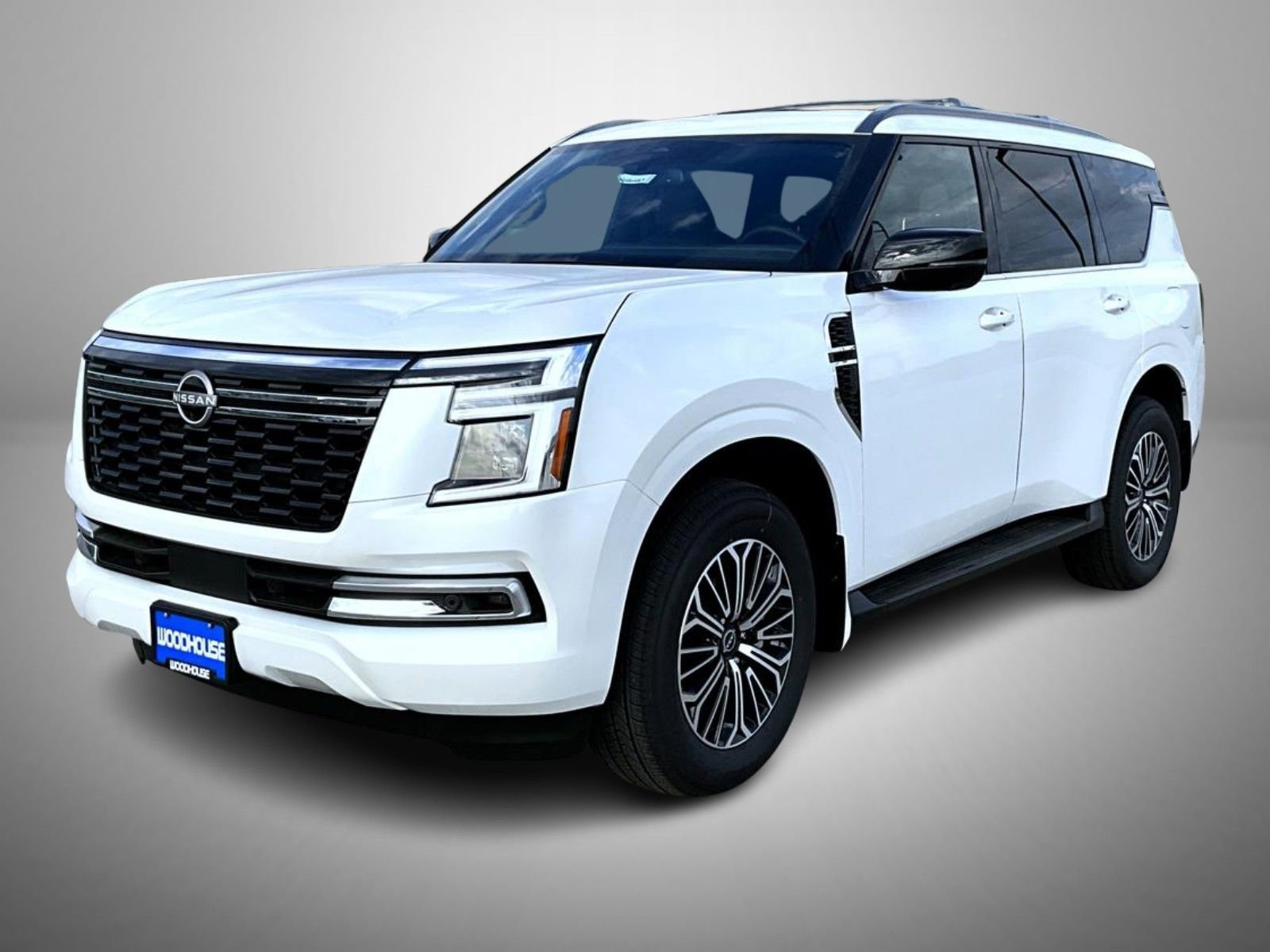 New 2026 Nissan Armada SL w/ Captain's Chari Seat Package image 1