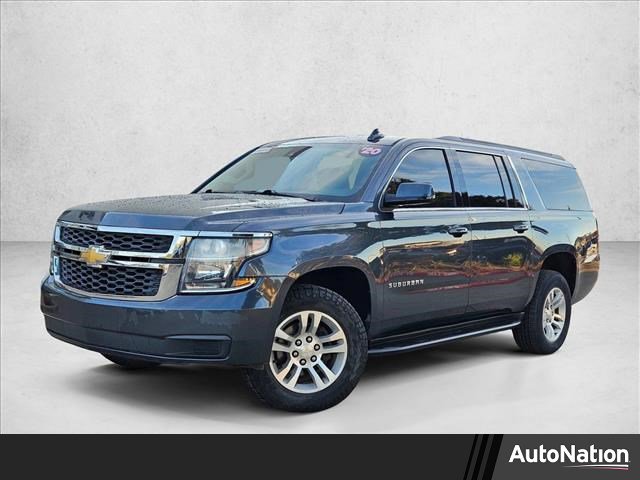 Used 2020 Chevrolet Suburban LT image 1
