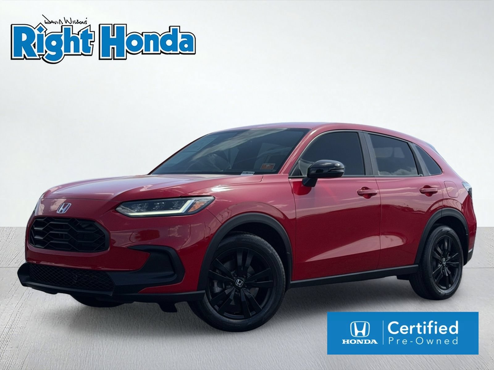 Certified 2026 Honda HR-V Sport image 1