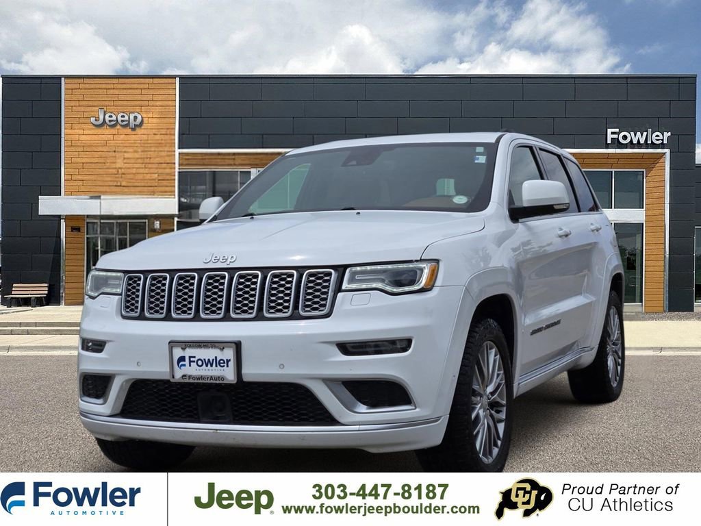 Used 2018 Jeep Grand Cherokee Summit w/ Platinum Series Group AWD/4WD image 1