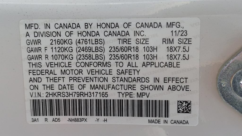 Used 2024 Honda CR-V EX-L image 24
