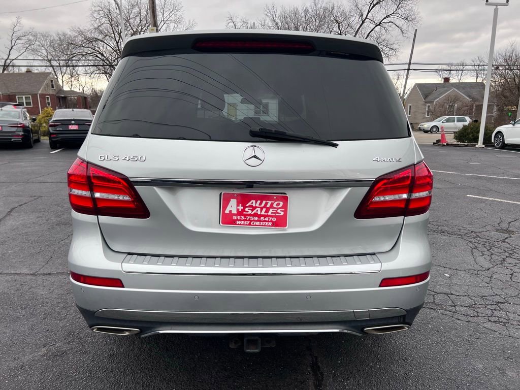 Used 2018 Mercedes-Benz GLS 450 4MATIC image 3