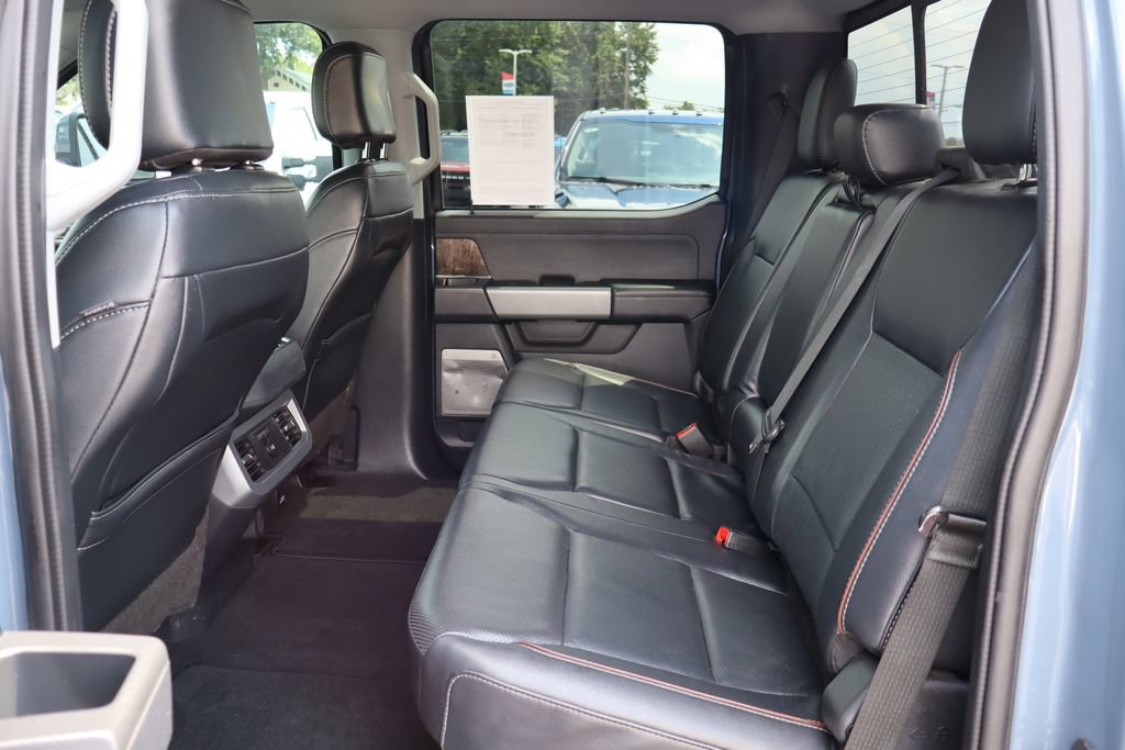 Used 2023 Ford F350 Lariat w/ Sport Appearance Package AWD/4WD image 14