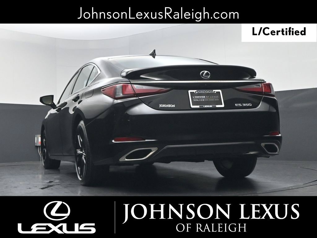 Certified 2023 Lexus ES 350 F Sport w/ Accessory Package (Z2) FWD image 22