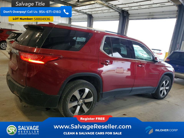 Used 2018 Chevrolet Traverse LT AWD/4WD image 4