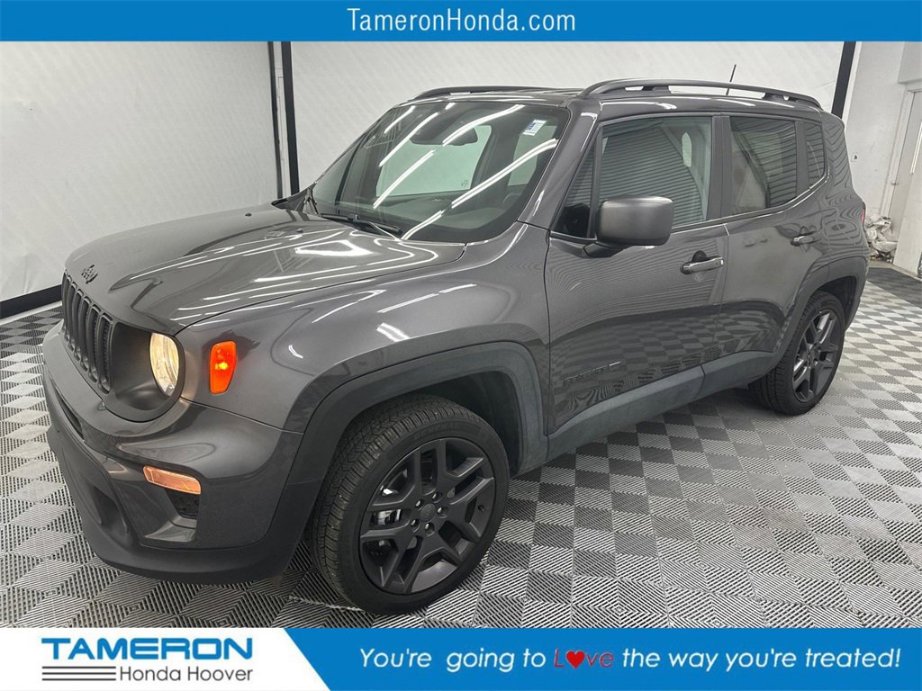 Used 2021 Jeep Renegade Latitude