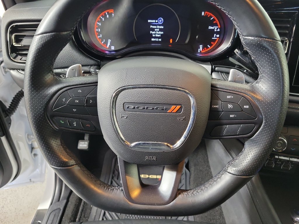 Used 2021 Dodge Durango GT w/ Blacktop Package RWD image 15