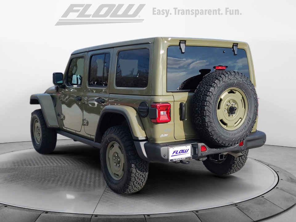 New 2025 Jeep Wrangler Unlimited Sport S 4xe image 5