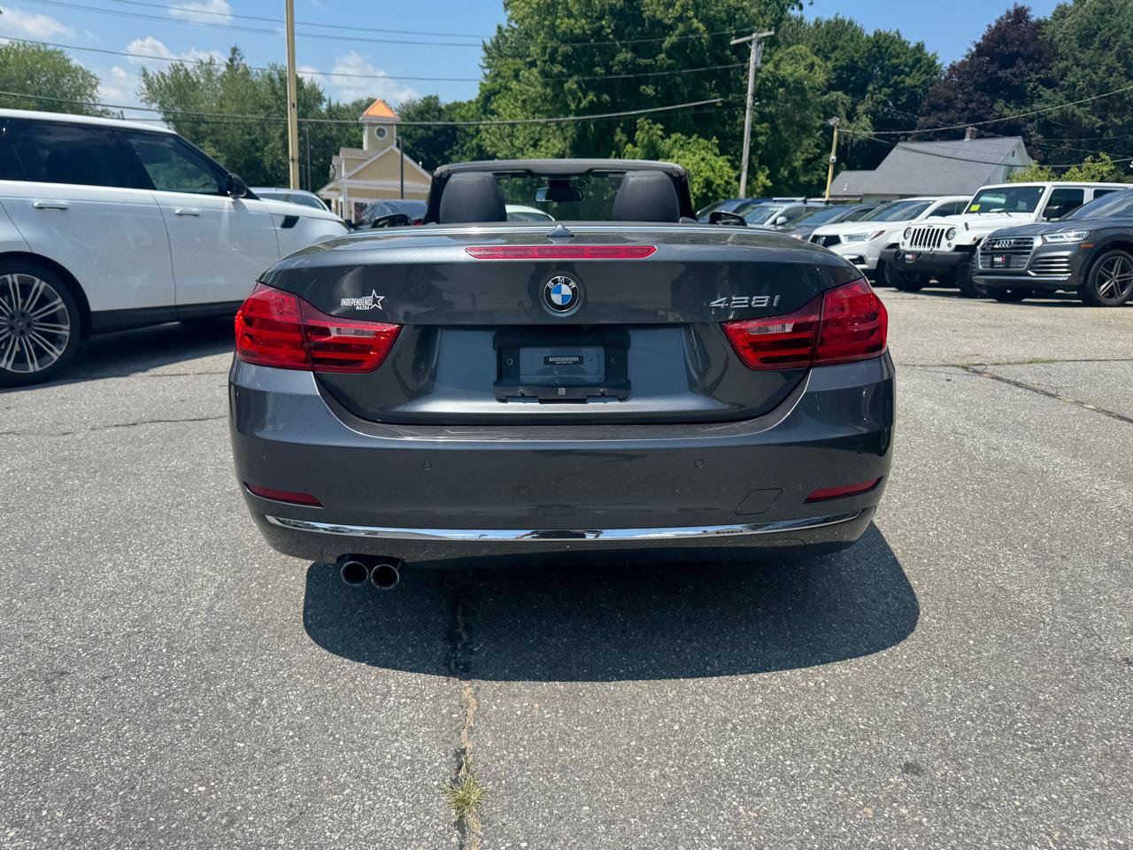 Used 2015 BMW 428i Convertible RWD image 10