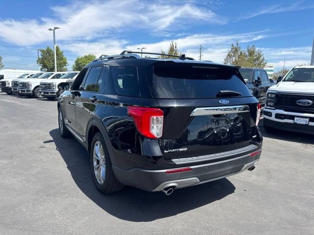 Used 2020 Ford Explorer Limited RWD image 2
