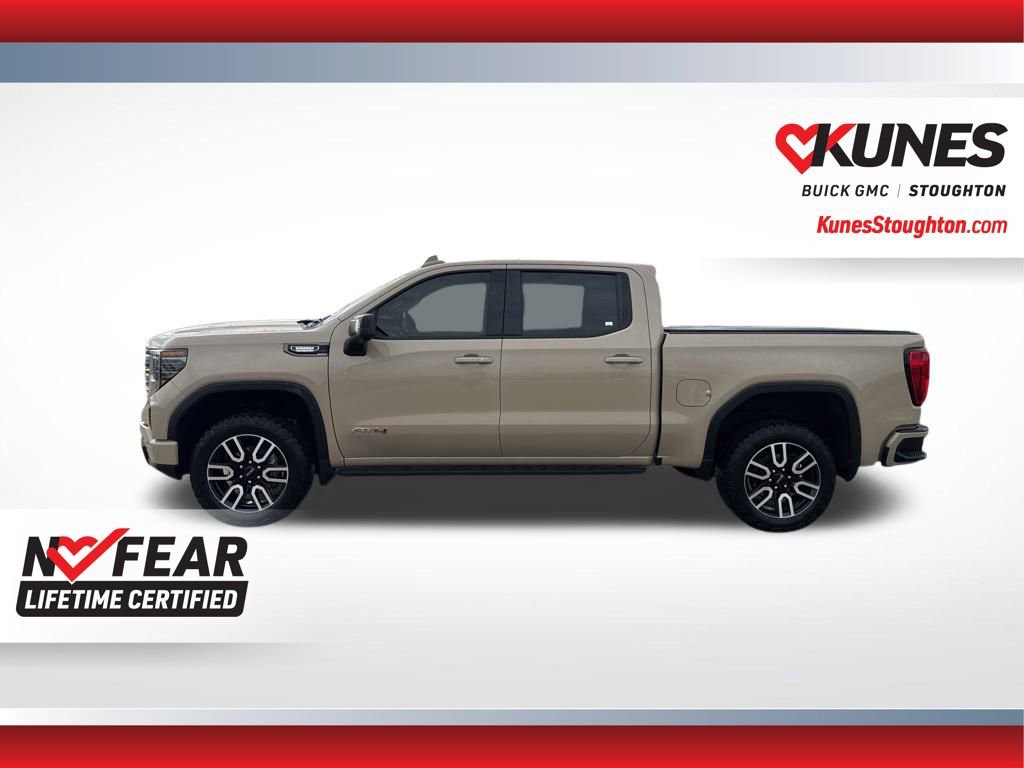 Used 2023 GMC Sierra 1500 AT4 w/ AT4 Preferred Package image 8