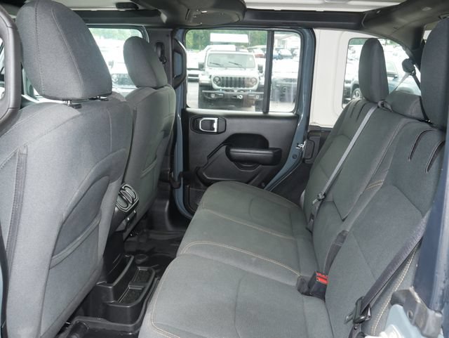 Used 2025 Jeep Wrangler Unlimited Sport S 4xe AWD/4WD image 22