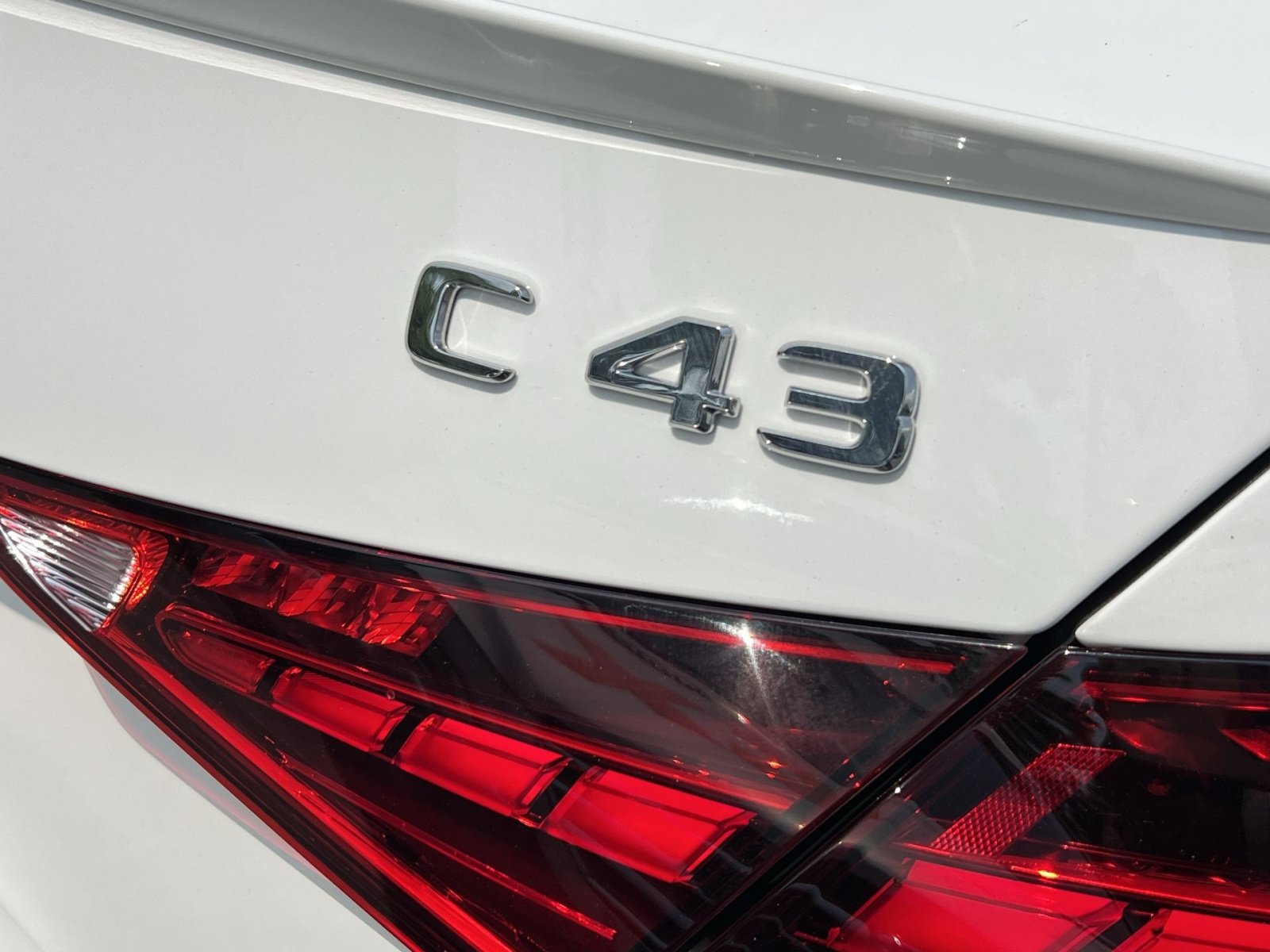 New 2026 Mercedes-Benz C 43 AMG 4MATIC Sedan image 36