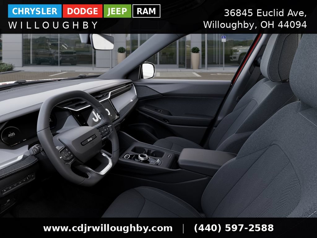 New 2026 Jeep Cherokee Laredo AWD/4WD image 25
