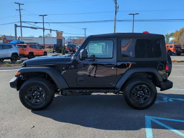 New 2026 Jeep Wrangler Sport AWD/4WD image 7