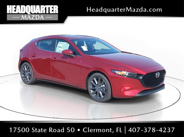 New 2025 MAZDA MAZDA3 s