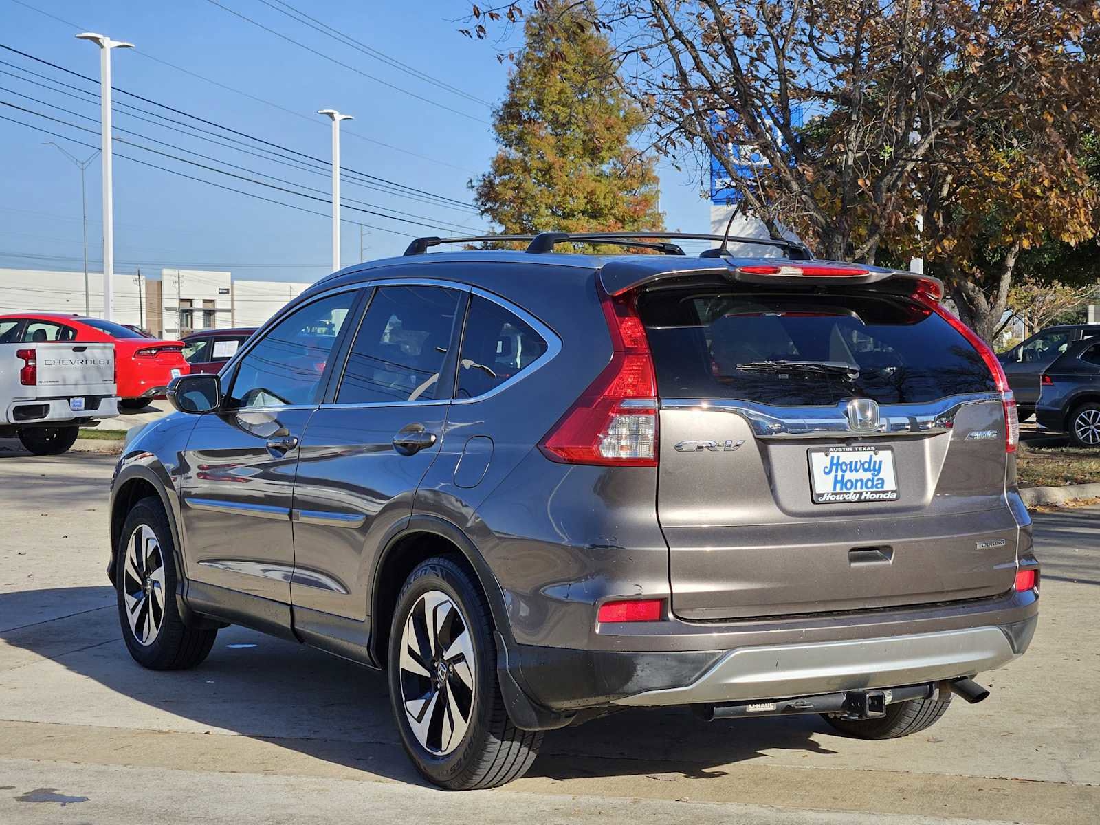 Used 2016 Honda CR-V Touring image 5