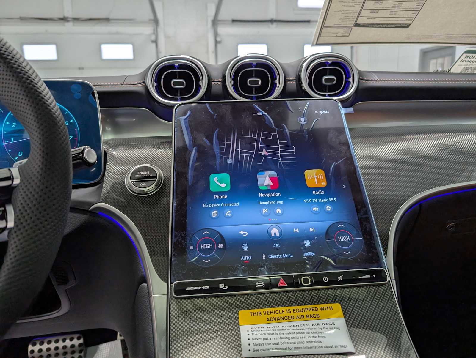 New 2026 Mercedes-Benz GLC 43 AMG 4MATIC Coupe image 26