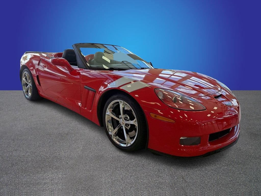 Used 2012 Chevrolet Corvette Grand Sport w/ 3LT Preferred Equipment Group RWD image 3