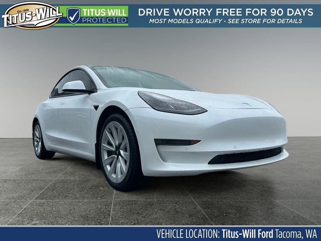 Used 2022 Tesla Model 3 Long Range