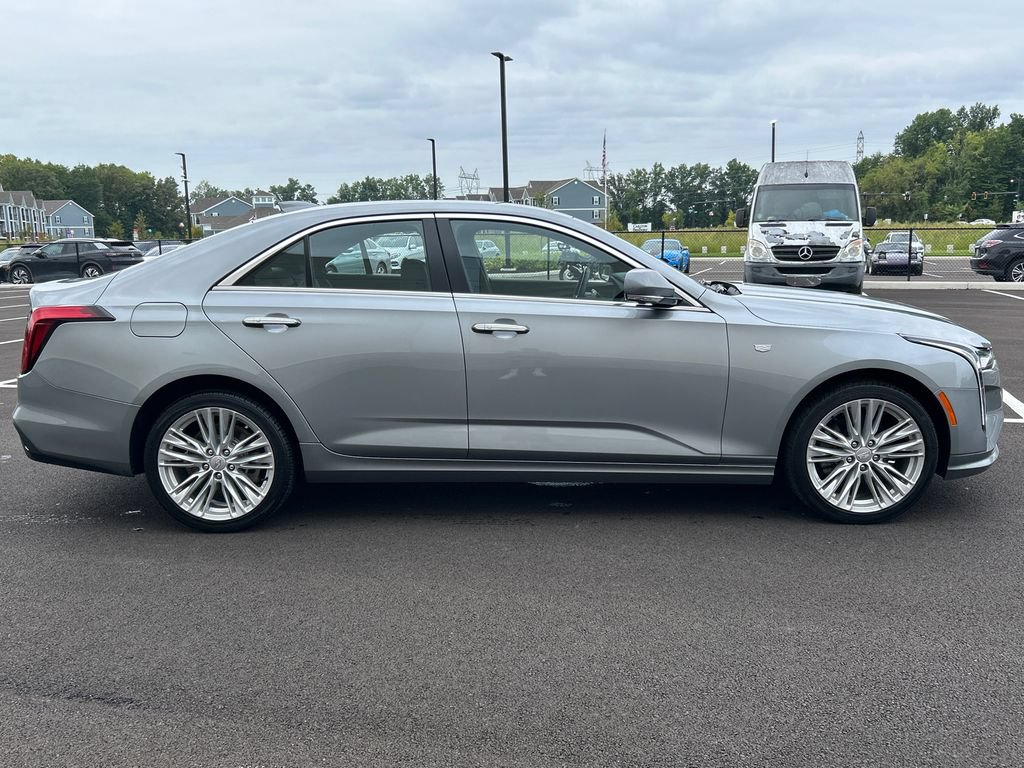 Used 2024 Cadillac CT4 Premium Luxury w/ Climate Package AWD/4WD image 9