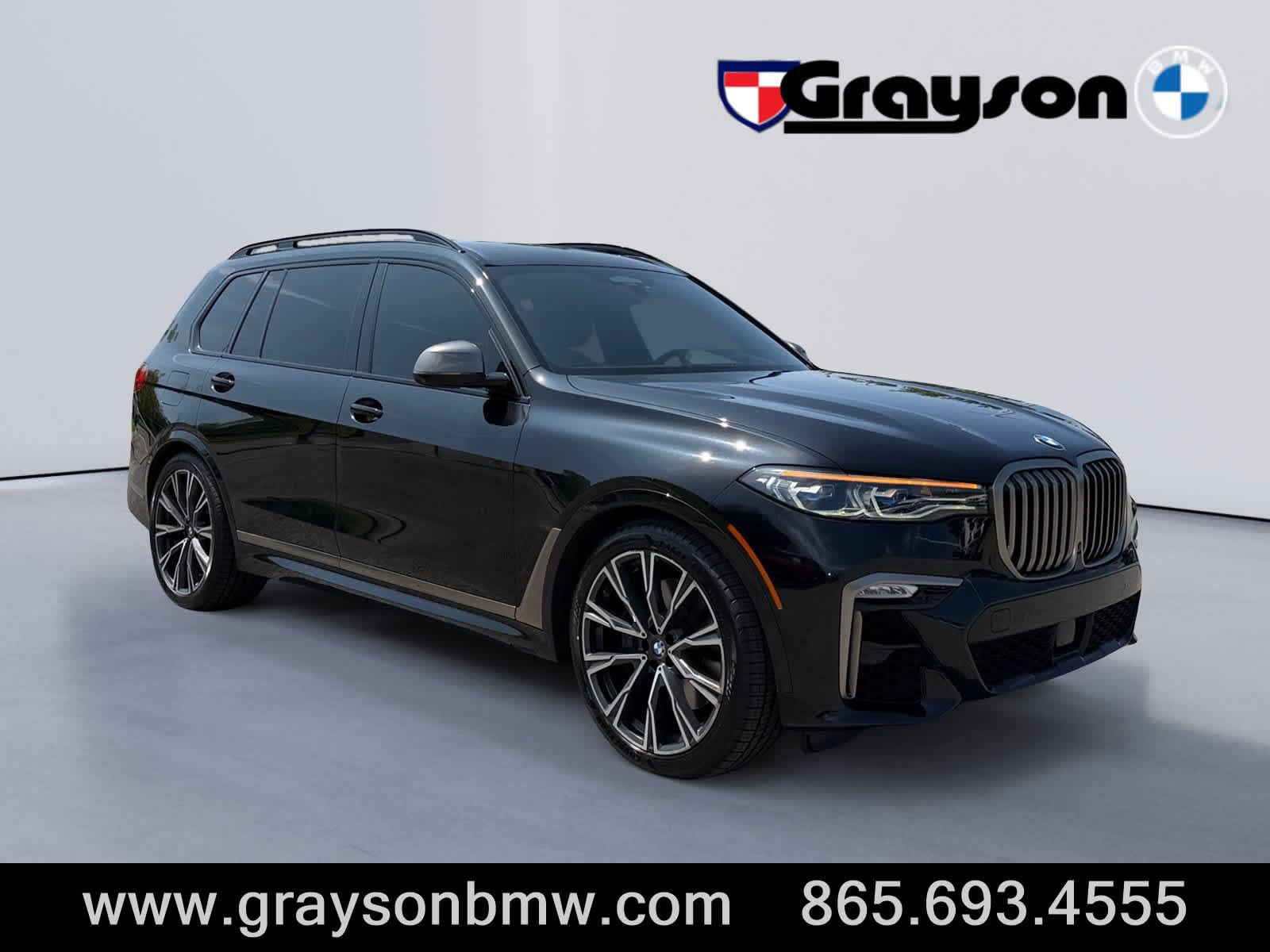 Used 2022 BMW X7 M50i AWD/4WD image 1
