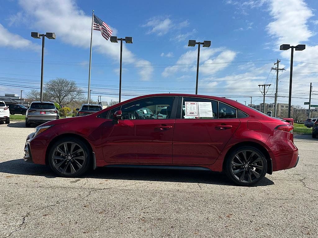 Certified 2024 Toyota Corolla XSE image 2