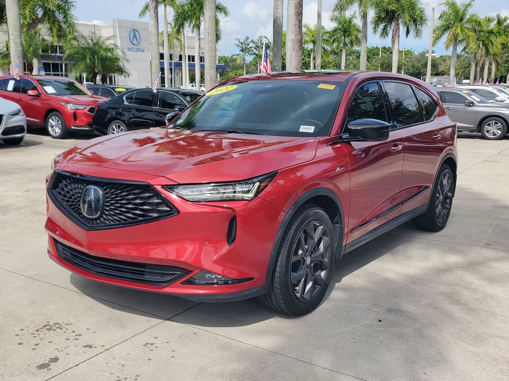 Certified 2022 Acura MDX A-Spec AWD/4WD image 3