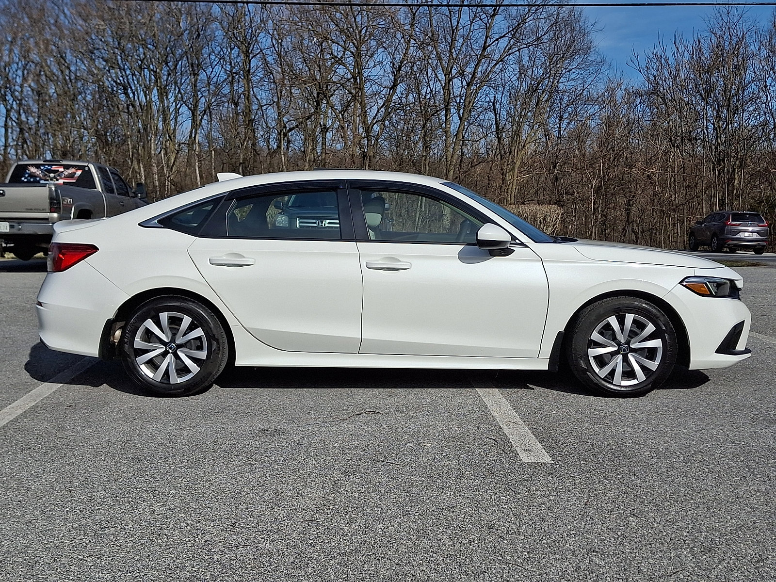 Used 2024 Honda Civic LX image 7