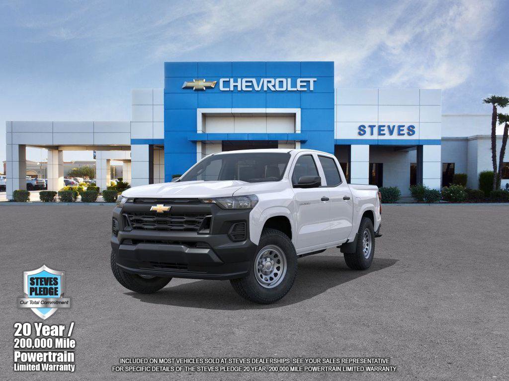 New 2026 Chevrolet Colorado W/T w/ Advanced Trailering Package image 8