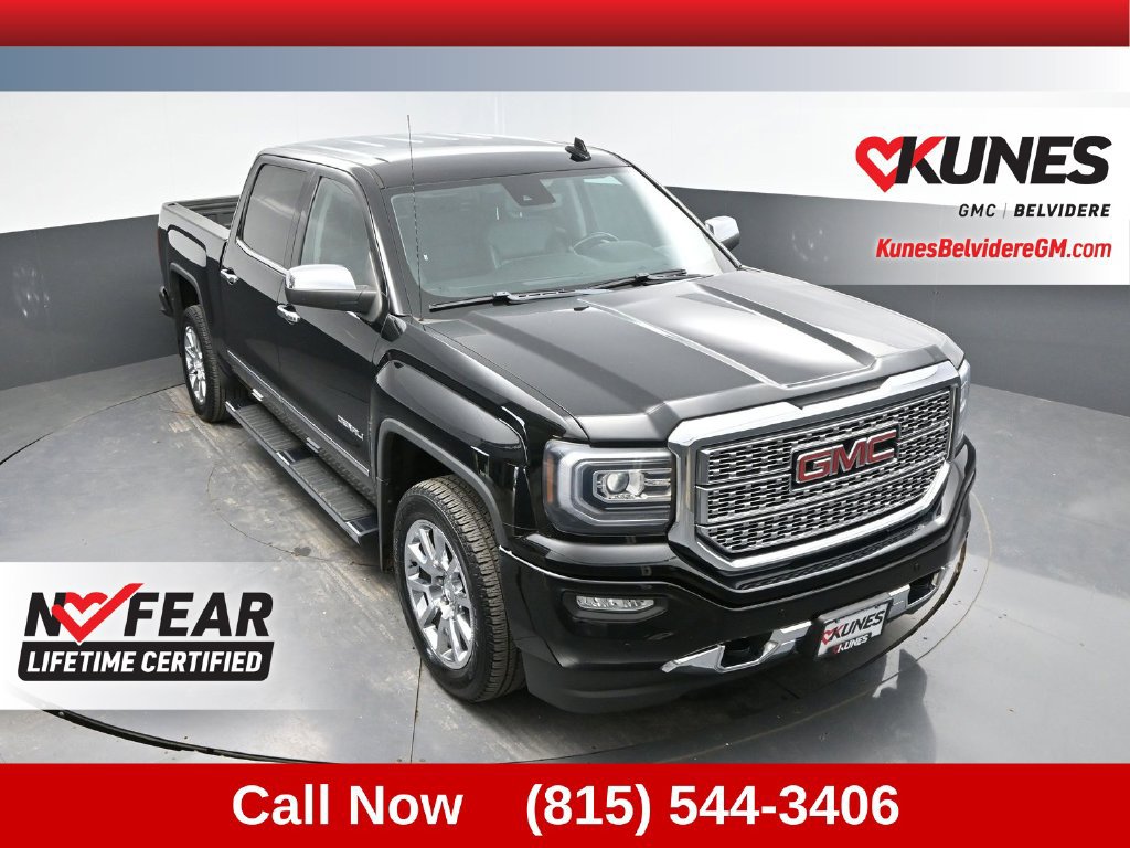 Used 2018 GMC Sierra 1500 Denali AWD/4WD image 1
