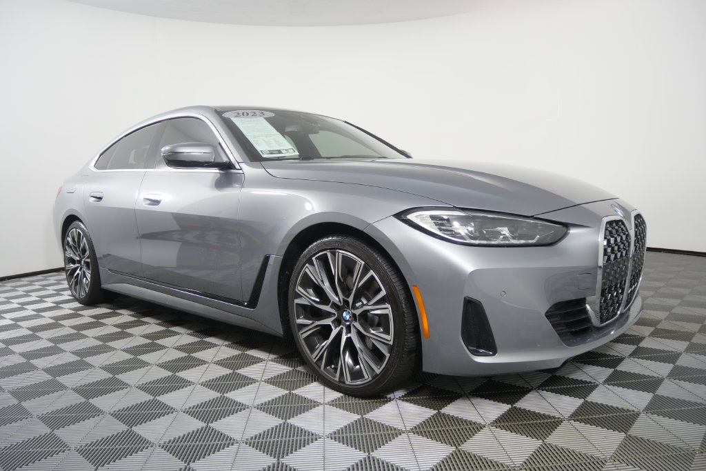 Used 2023 BMW 430i Gran Coupe xDrive w/ Premium Package AWD/4WD image 2