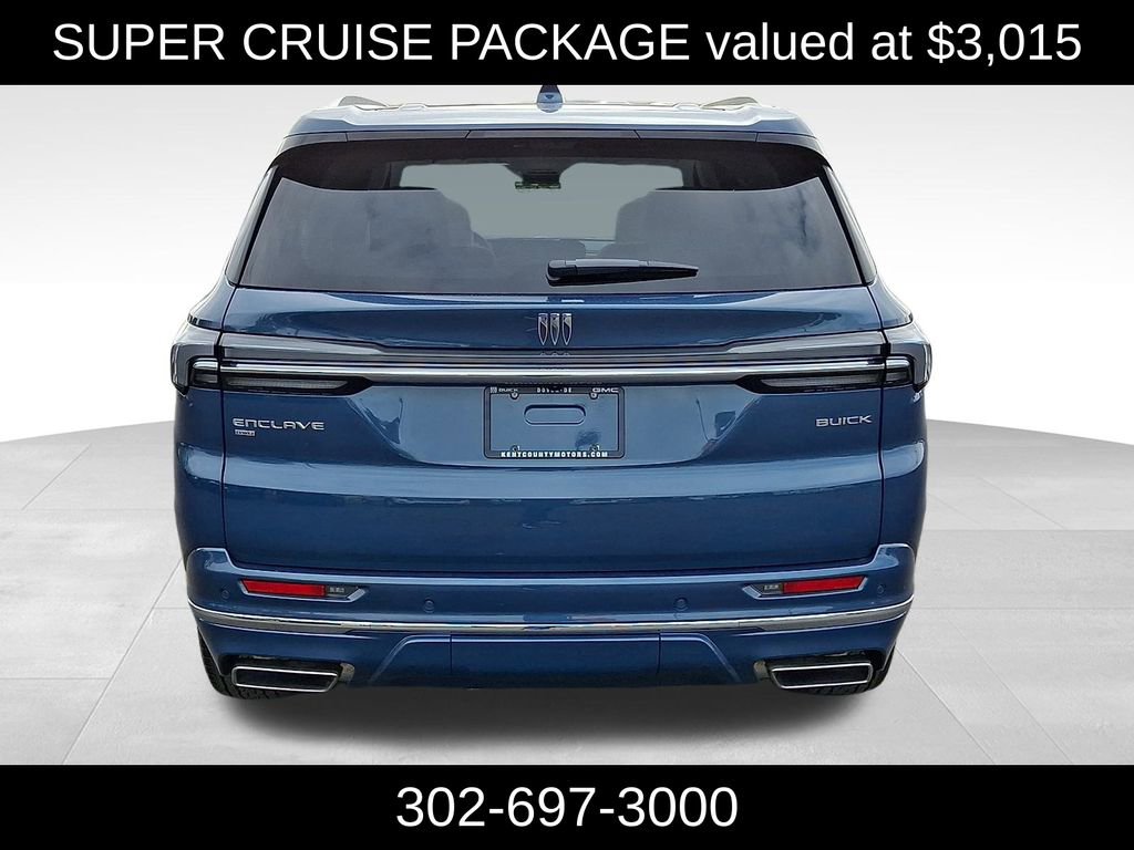 New 2026 Buick Enclave Avenir w/ Super Cruise Package image 5