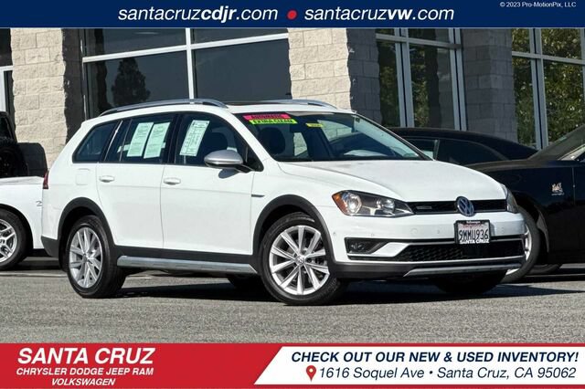 Used 2017 Volkswagen Golf Alltrack SE