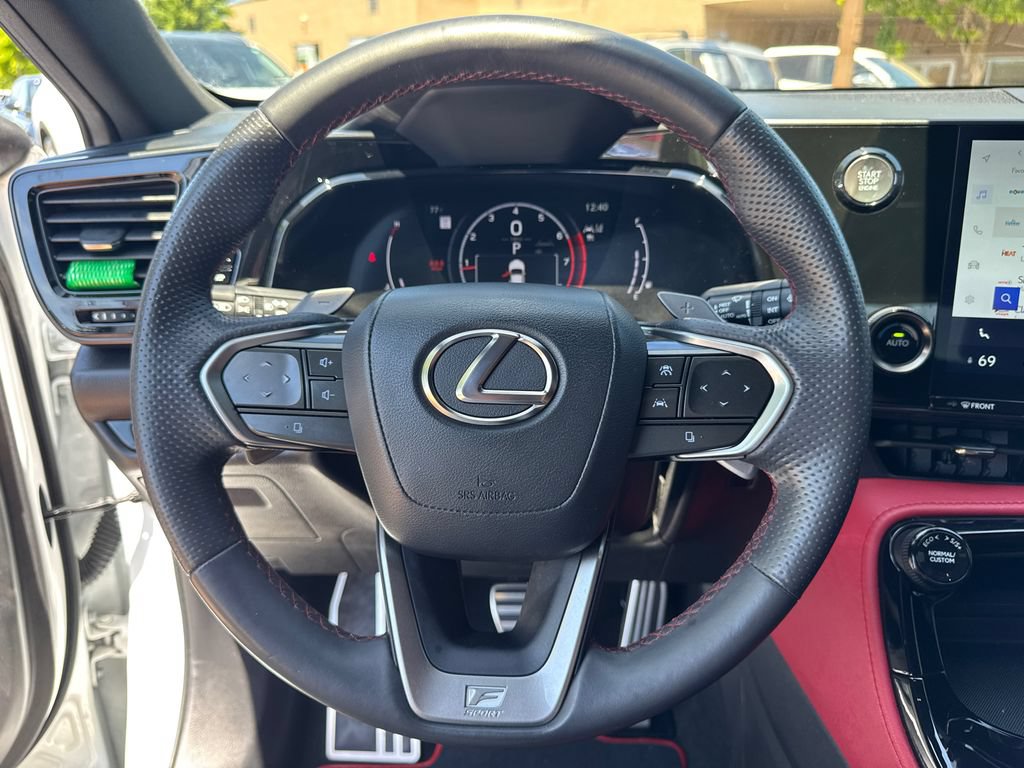 Used 2022 Lexus NX 350 F Sport w/ Towing Package (2000 Lbs) AWD/4WD image 24