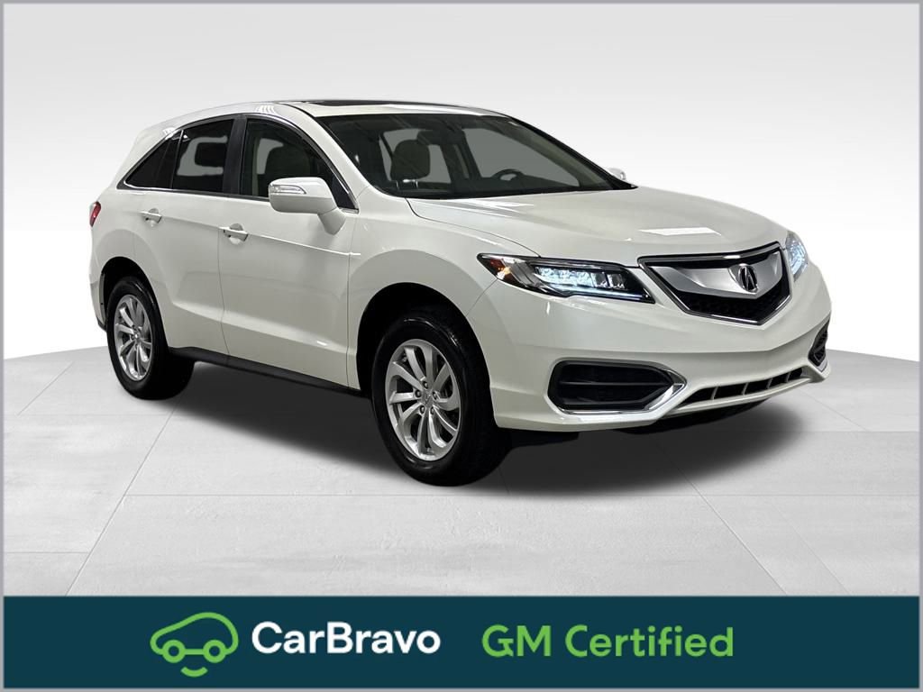 Used 2017 Acura RDX w/ Technology Package