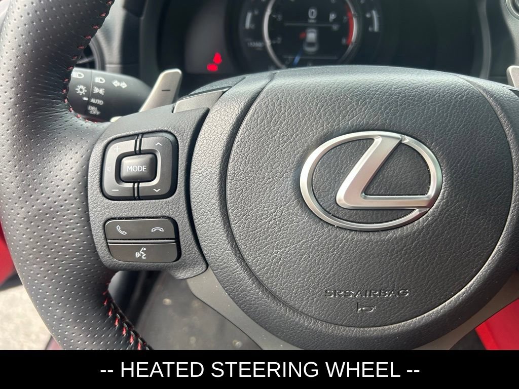Used 2024 Lexus IS 350 F Sport w/ Memory Package AWD/4WD image 11