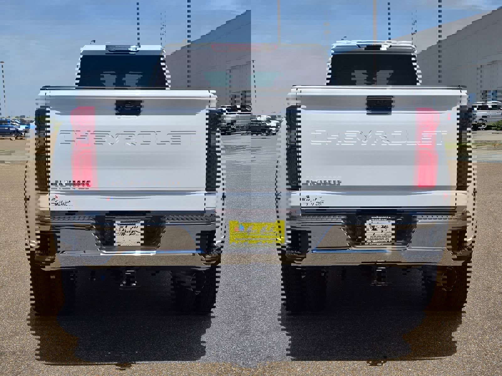 New 2026 Chevrolet Silverado 3500 W/T image 5