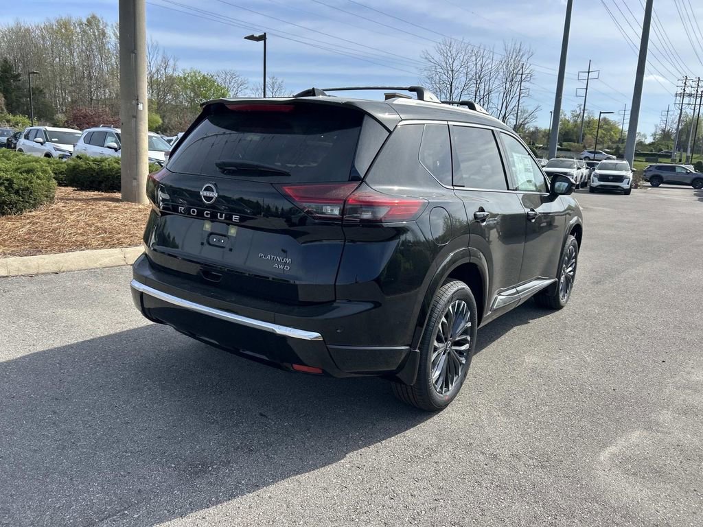 New 2026 Nissan Rogue Platinum AWD/4WD image 7