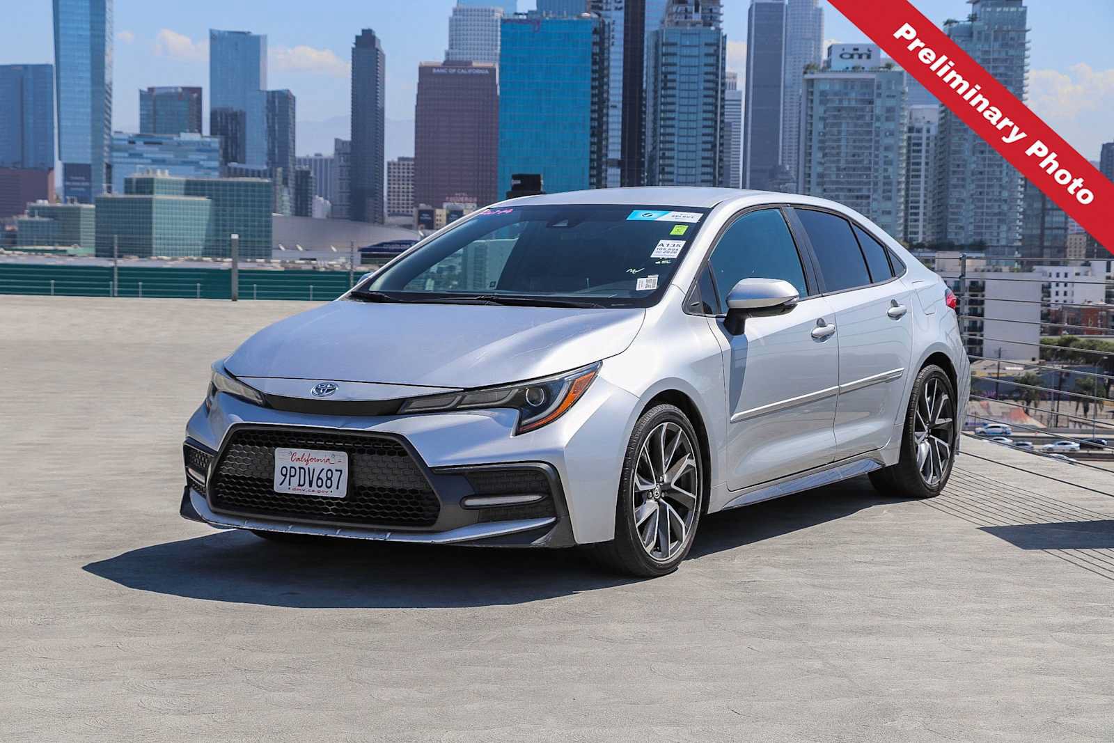 Used 2020 Toyota Corolla SE w/ Carpet Mat Package (TMS) FWD image 1