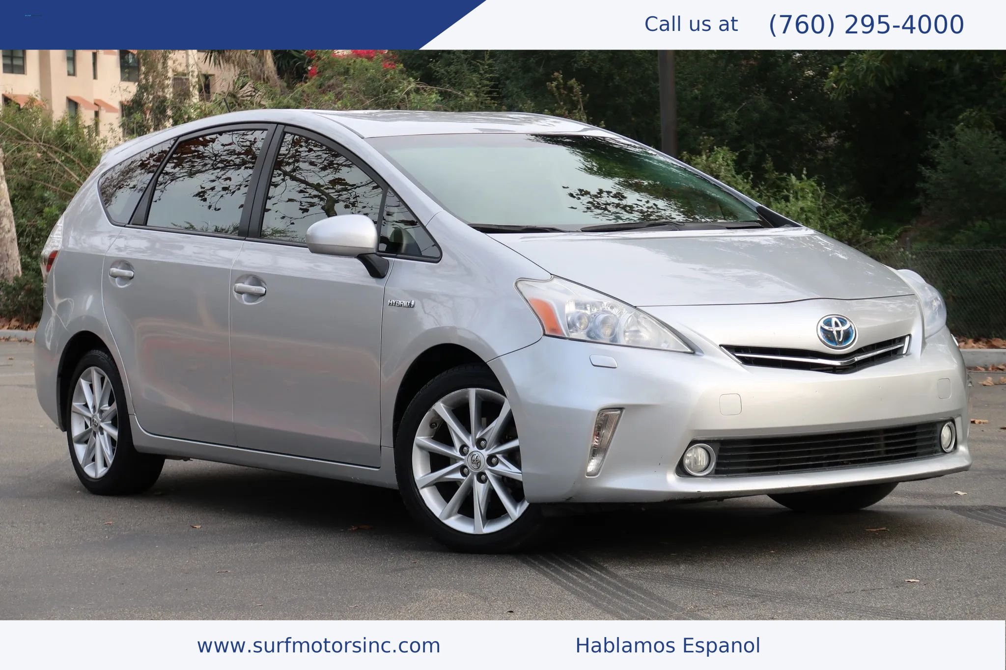 Used 2012 Toyota Prius V Five FWD image 1