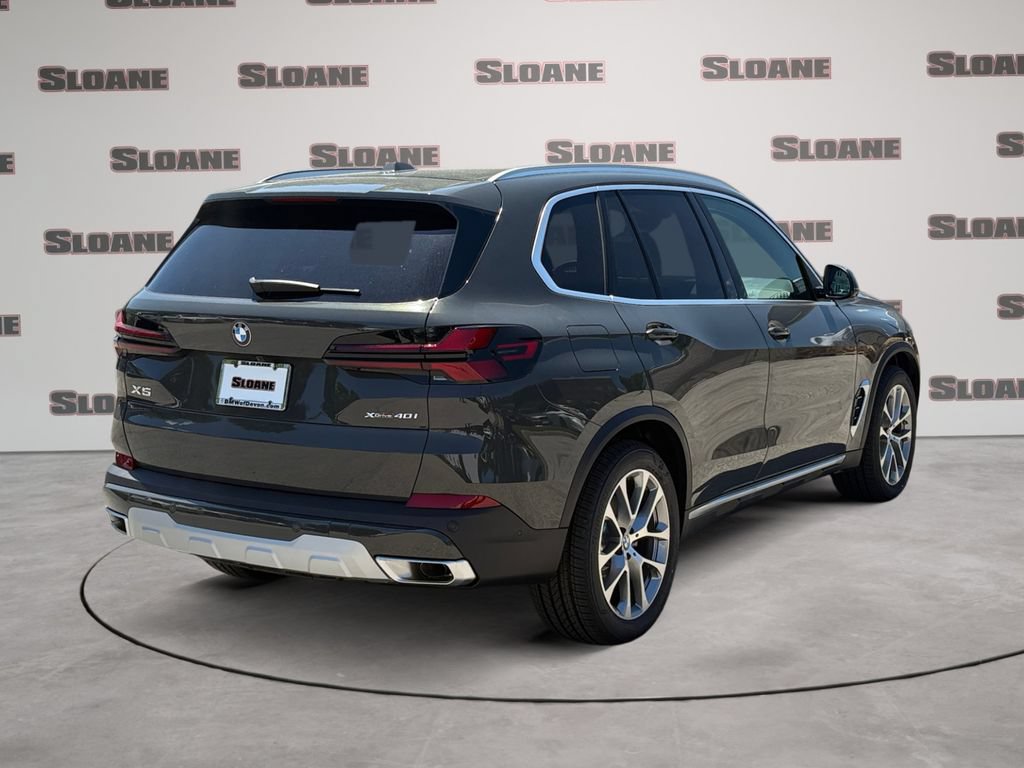 New 2026 BMW X5 xDrive40i w/ Climate Comfort Package AWD/4WD image 5