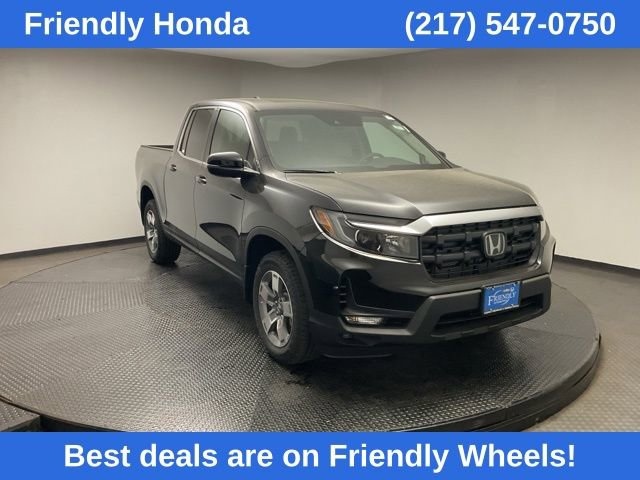 New 2025 Honda Ridgeline RTL