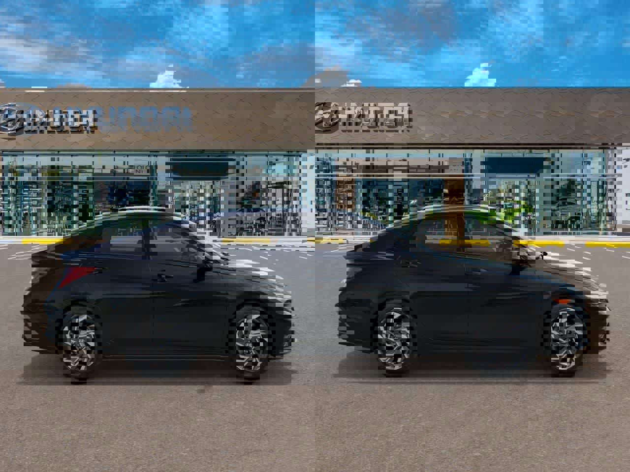 New 2025 Hyundai Elantra SEL image 8