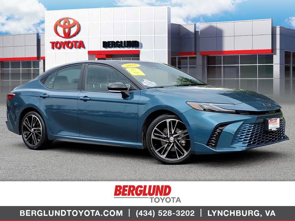 Used 2025 Toyota Camry XSE